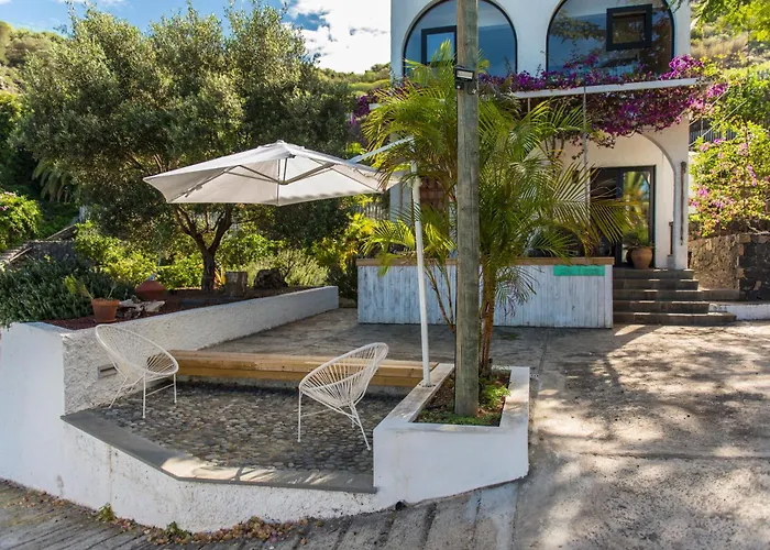 Ferienhaus Casa Pausada Canas Y Barro