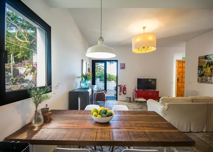 Casa Pausada Canas Y Barro * San Juan de la Rambla