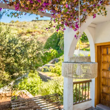 Casa Pausada Canas Y Barro Сан-Хуан-де-ла-Рамбла